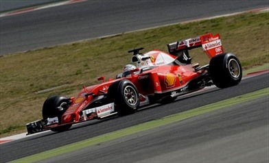 Maledetta bandiera rossa! - Vettel