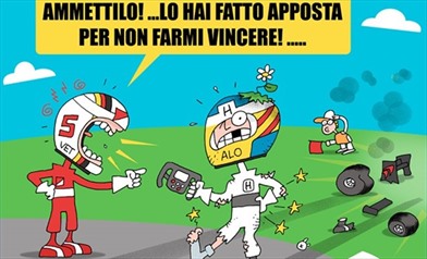Bandiera Rossa - http://rikof1.blogspot.it/2016/03/bandiera-rossa.html