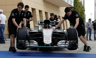 Mercedes conferma il pacchetto aerodinamico di Melbourne e modifica la frizione - Mercedes conferma il pacchetto aerodinamico di Melbourne e modifica la frizione