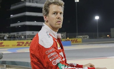 Vettel Barhain