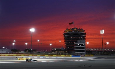 GP Bahrain: Hamilton, l'ultimo giro è stato fondamentale - Hamilton Barhain
