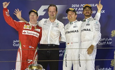 Gp Bahrain 2016 - Gara - Gp Bahrain 2016 - Gara