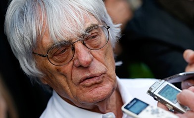 Ecclestone conferma i colloqui con l’Unione Europea sulla struttura della F1. - Bernie Ecclestone patron della F1