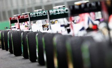 I team di Formula 1 contro le nuove qualifiche. - Schieramento vetture al via