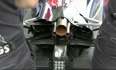 La Toro Rosso modifica il flap mobile dell'ala posteriore - La Toro Rosso modifica il flap mobile dell'ala posteriore
