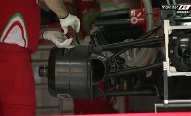 Ferrari utilizza cestelli completamente chiusi - Ferrari utilizza cestelli completamente chiusi