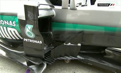 Ecco la Mercedes W07 in versione cinese