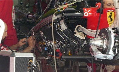 Tanti cambiamenti nella Power Unit di Vettel - Tanti cambiamenti nella Power Unit di Vettel