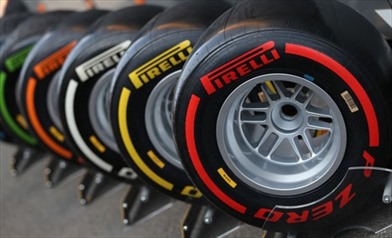 Pirelli e cinque team allo sviluppo degli pneumatici per il 2017 - Pneumatici Pirelli