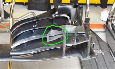 Nuova ala anteriore per Renault - Nuova ala anteriore per Renault