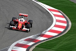 Gp Cina: Vettel dominatore delle libere - Vettel