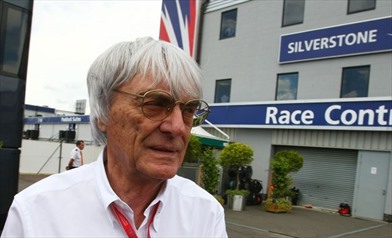 Bernie Ecclestone