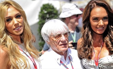Bernie Ecclestone contro le donne pilota - Ecclestone