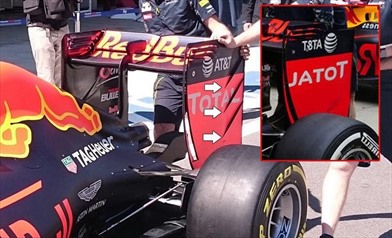 La Red Bull continua ad evolvere l'ala posteriore - La Red Bull continua ad evolvere l'ala posteriore