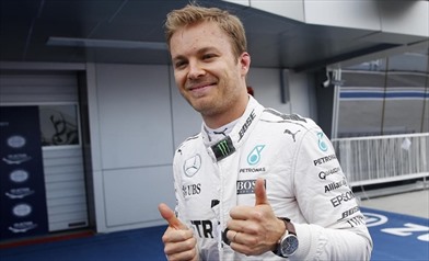 Gp Russia: Trionfa ancora Rosberg  - Rosberg