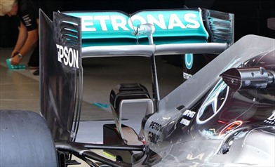 Gp Spagna: un nuovo muso per la Mercedes W07 - Gp Spagna: un nuovo muso per la Mercedes W07