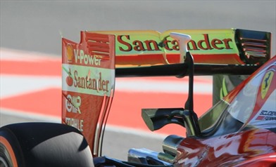 Ecco la nuova ala posteriore della Ferrari SF16-H - Ecco la nuova ala posteriore della Ferrari SF16-H
