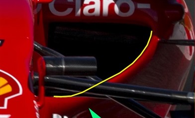 La Ferrari modifica le pance della SF16-H - La Ferrari modifica le pance della SF16-H
