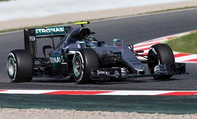 Gp Spagna: Mercedes davanti nelle prove libere - Mercedes