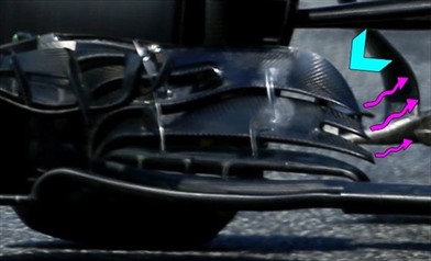 Gp Monaco: McLaren MP4-31 con l'ala anteriore 'mista' - Gp Monaco: McLaren MP4-31 con l'ala anteriore 'mista'