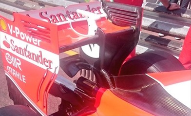 Gp Monaco: la Ferrari SF16-H con il pacchetto da alto carico - Gp Monaco: la Ferrari SF16-H con il pacchetto da alto carico