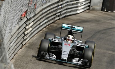 Gp Monaco: le Mercedes davanti nelle prime libere - Hamilton