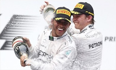 Hamilton-Rosberg: storia di una guerra infinita - Hamilton-Rosberg: storia di una guerra infinita
