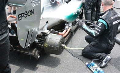 Tecnica: come fanno i team a 'giocare' con la pressione delle gomme? - Tecnica:come fanno i team a 'giocare' con la pressione delle gomme?
