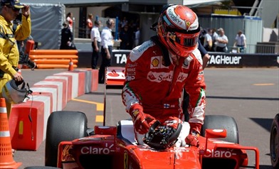 Raikkonen? Non gli piace Monaco! - Raikkonen? Non gli piace Monaco!