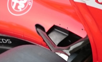 Gp Canada: Ferrari con un nuovo cofano motore - Gp Canada: Ferrari con un nuovo cofano motore