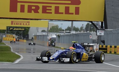 Gp Canada 2016 - Gara - Gp Canada 2016 - Si rivede la Sauber