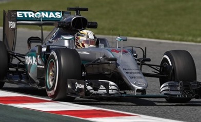 Gp Europa: Super Mercedes nelle seconde libere - Hamilton