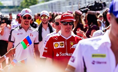 Ferrari: ancora Kimi nel 2017