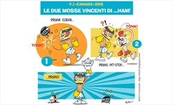 Le vignette di Riko: HAM - http://rikof1.blogspot.it/2016/06/ham.html