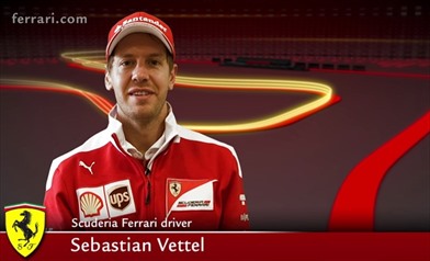 Video: Il GP d'Austria con Sebastian Vettel - https://www.youtube.com/watch?v=QaAY-Vzq7AI