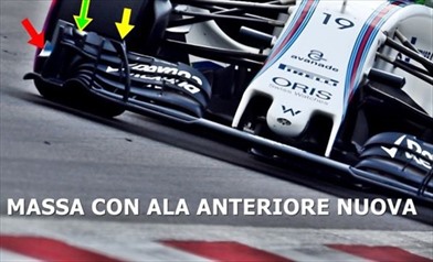 Gp Austria: Williams con una nuova ala anteriore - Gp Austria: Williams con una nuova ala anteriore