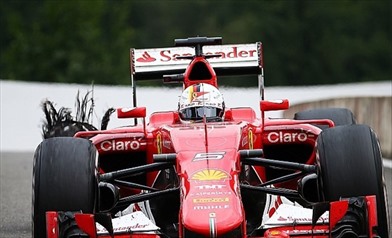Gp Austria: La Pirelli indaga sull' incidente di Vettel - Gp Austria: La Pirelli indaga sull'incidente di Vettel