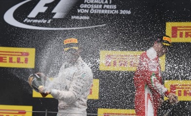 Gp Austria 2016 - Gara - Gp Austria 2016 - Champagne