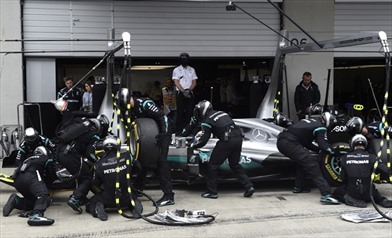 Gp Austria 2016 - Gara - Gp Austria 2016 - Hamilton maestro delle gomme