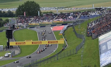 Gp Austria 2016 - Gara - Gp Austria 2016 - Nessun contatto al via