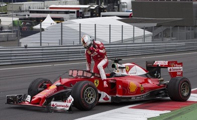 Concluse le analisi sul pneumatico di Vettel in Austria - Concluse le analisi sul pneumatico di Vettel in Austria