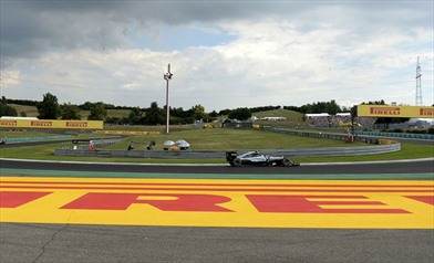 Gp Ungheria 2016 - Libere - Analisi strategie