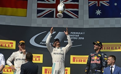 Gp Ungheria 2016 - Gara - Gp Ungheria 2016 - Gara