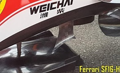 Gp Belgio: la Ferrari cerca di ridurre la resistenza all'avanzamento - Gp Belgio: la Ferrari cerca di ridurre la resistenza all'avanzamento