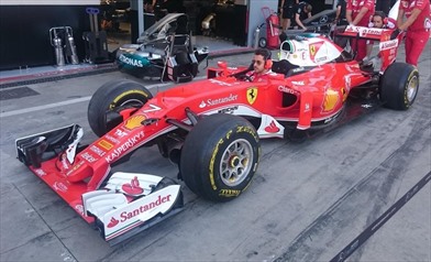 Gp Italia: la Ferrari SF16-H (per ora) di Monza - Gp Italia: la Ferrari SF16-H (per ora) di Monza
