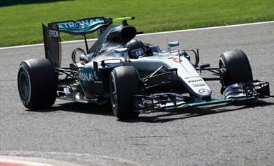 Gp Italia: le prime libere vanno a Rosberg - Rosberg