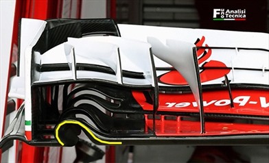Gp Singapore: ecco il pacchetto aerodinamico della Ferrari SF16-H - Gp Singapore: ecco il pacchetto aerodinamico della Ferrari SF16-H