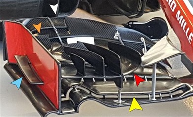 Gp Singapore: Ecco la nuova ala anteriore del team Haas - Gp Singapore: Ecco la nuova ala anteriore del team Haas