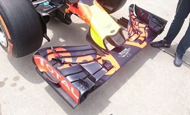 Gp Malesia: ecco il pacchetto aerodinamico della Red Bull RB12 - Gp Malesia: ecco il pacchetto aerodinamico della Red Bull RB12