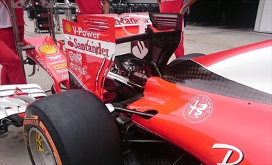 Gp Malesia: ecco il pacchetto aerodinamico della Ferrari SF16-H - Gp Malesia: ecco il pacchetto aerodinamico della Ferrari SF16-H